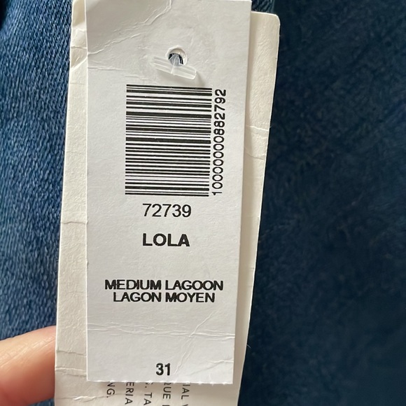 Denim Forum The Lola High Rise Skinny Jeans - Picture 7 of 9